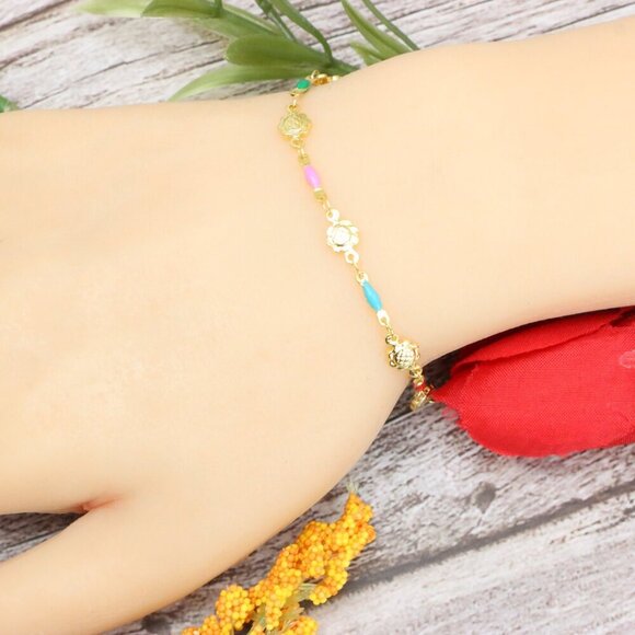 Trendy Bracelet for Girls & Women – Cute, Adjustable & Gift-Ready | MLCRC1956 - Picture 9 of 11